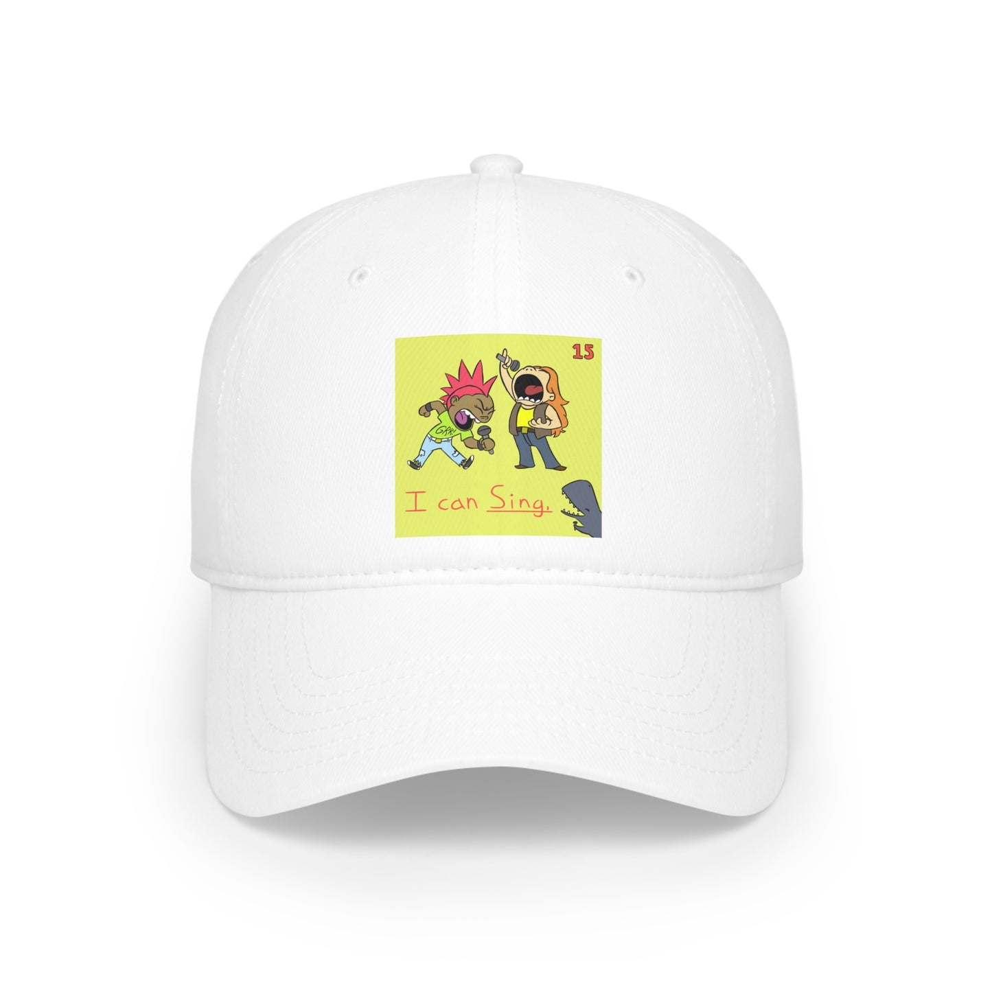 ITBOM SING BOSS Low Profile Baseball Cap -  Whale Song