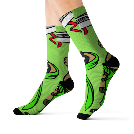 ITBOM HERO BOSS Socks - I Can Do Anything!!