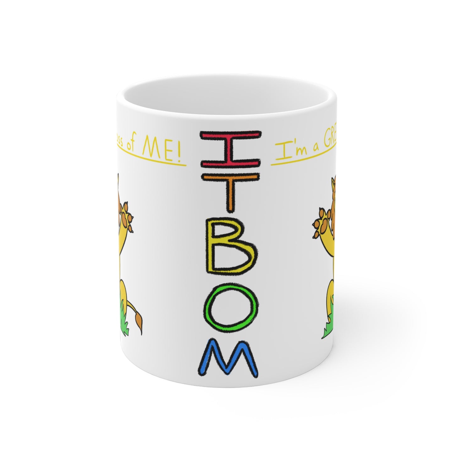 ITBOM LION BOSS Ceramic Mugs (11oz15oz20oz)
