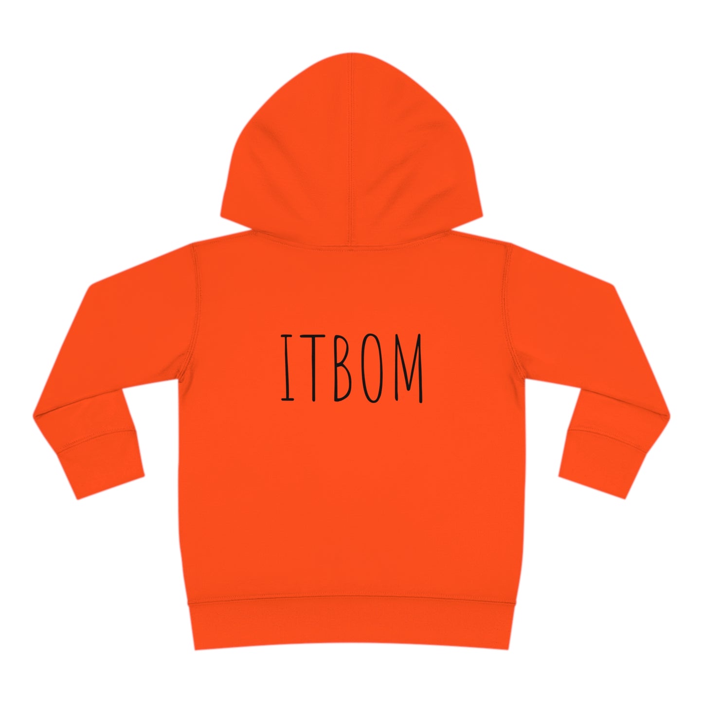 ITBOM TRY BOSS Toddler Pullover Fleece Hoodie