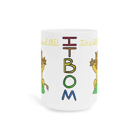 ITBOM LION BOSS Ceramic Mugs (11oz15oz20oz)