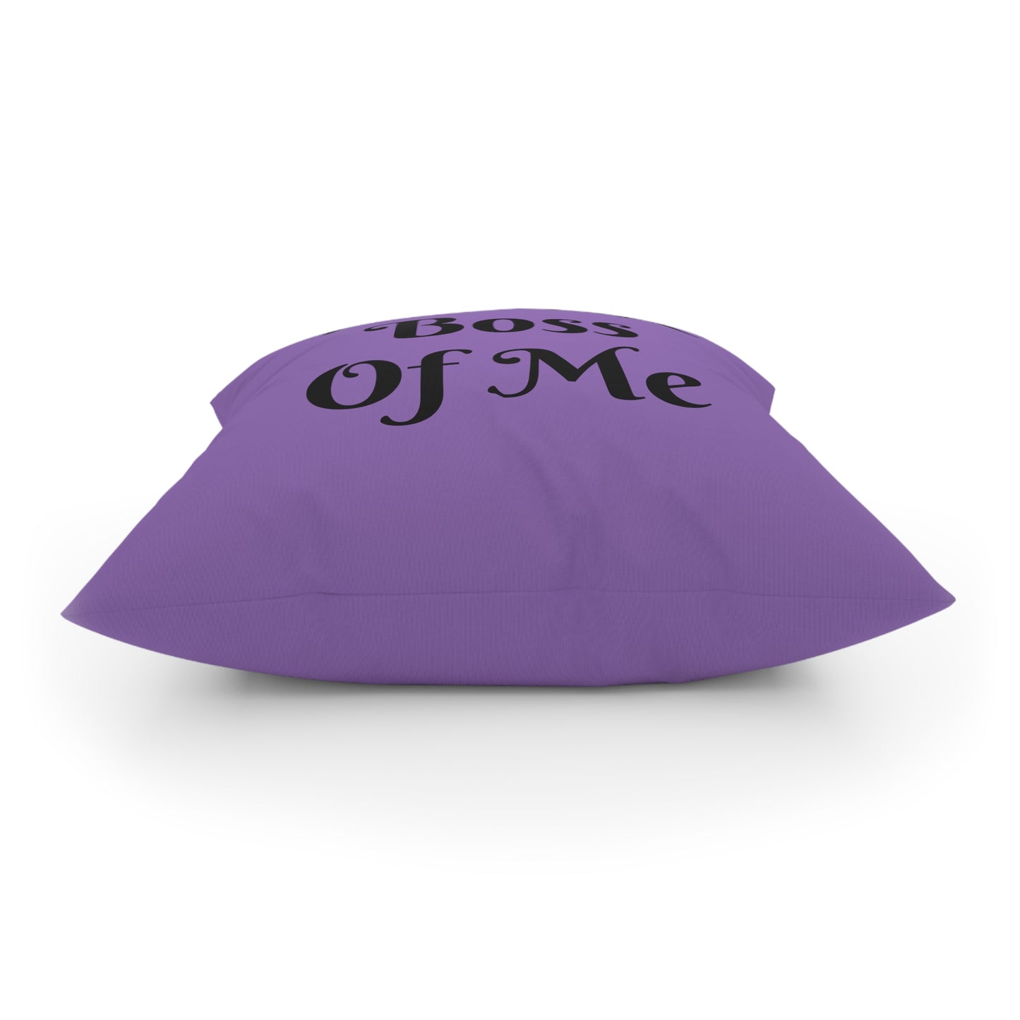 The Original ITBOM BOSS Broadcloth Accent Pillows in Different Sizes & Colors - All Customizable