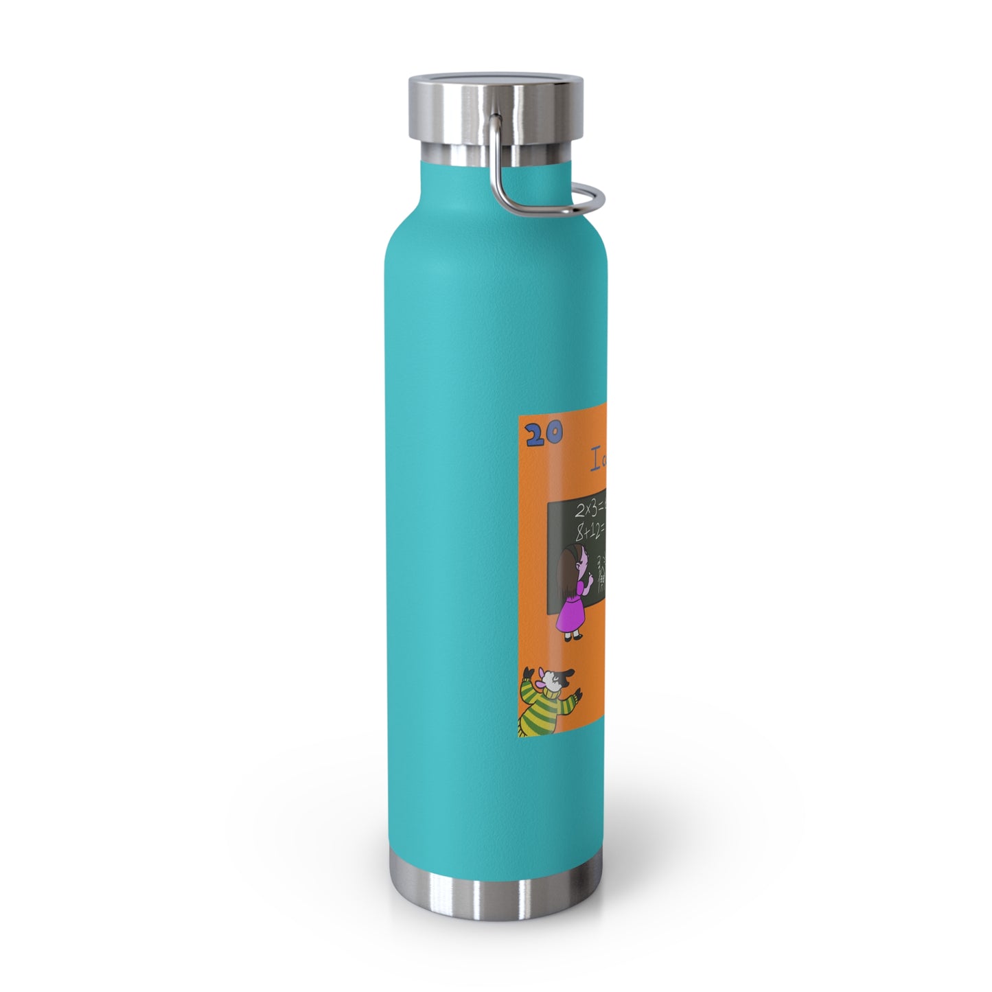 ITBOM LEARN BOSS Copper Vacuum Insulated Bottle, 22oz - Lamb