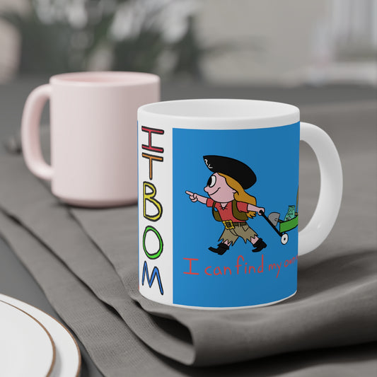 ITBOM PIRATE BOSS Ceramic Mugs (11oz15oz20oz) Parrot