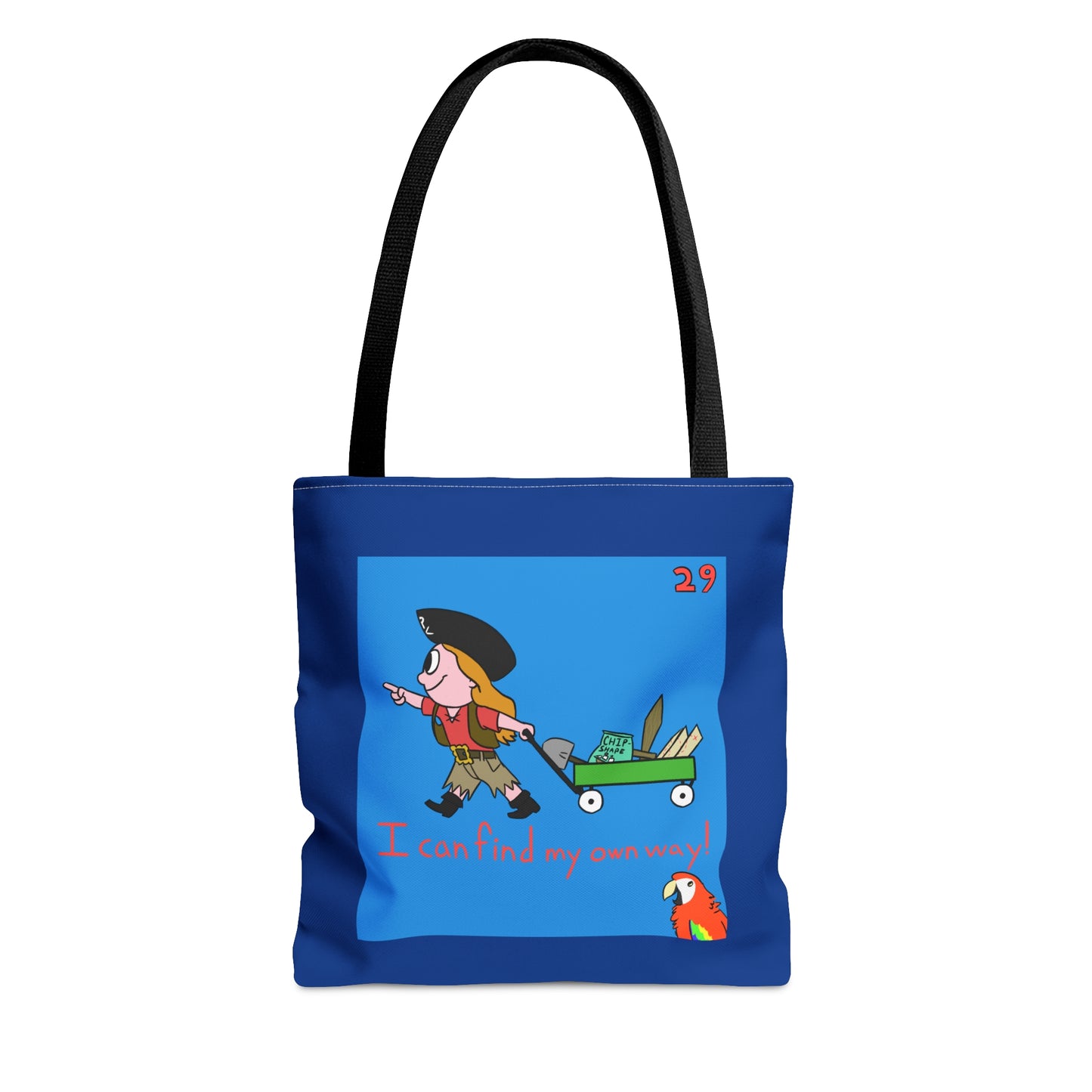 ITBOM I Can FIND My Own Way - Pirate BOSS Tote Bag