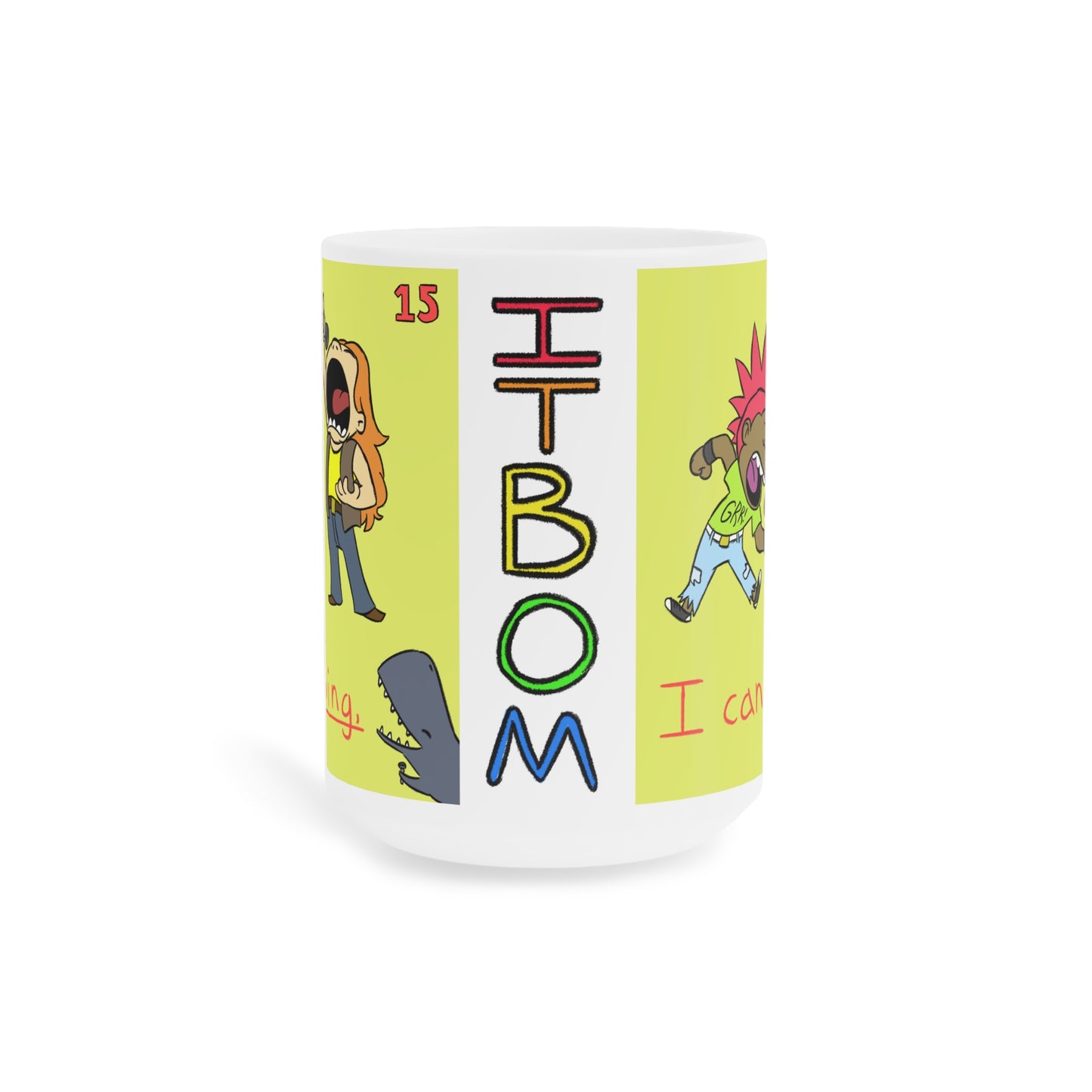 ITBOM SING BOSS Ceramic Mugs (11oz15oz20oz) Whale Song