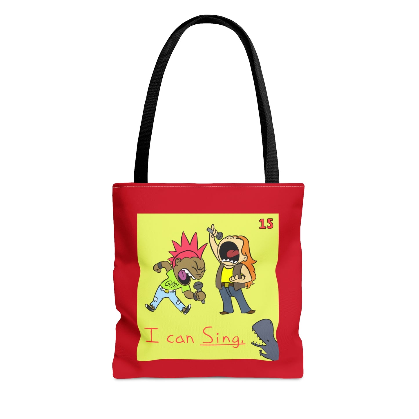 ITBOM I Can SING BOSS Tote Bag