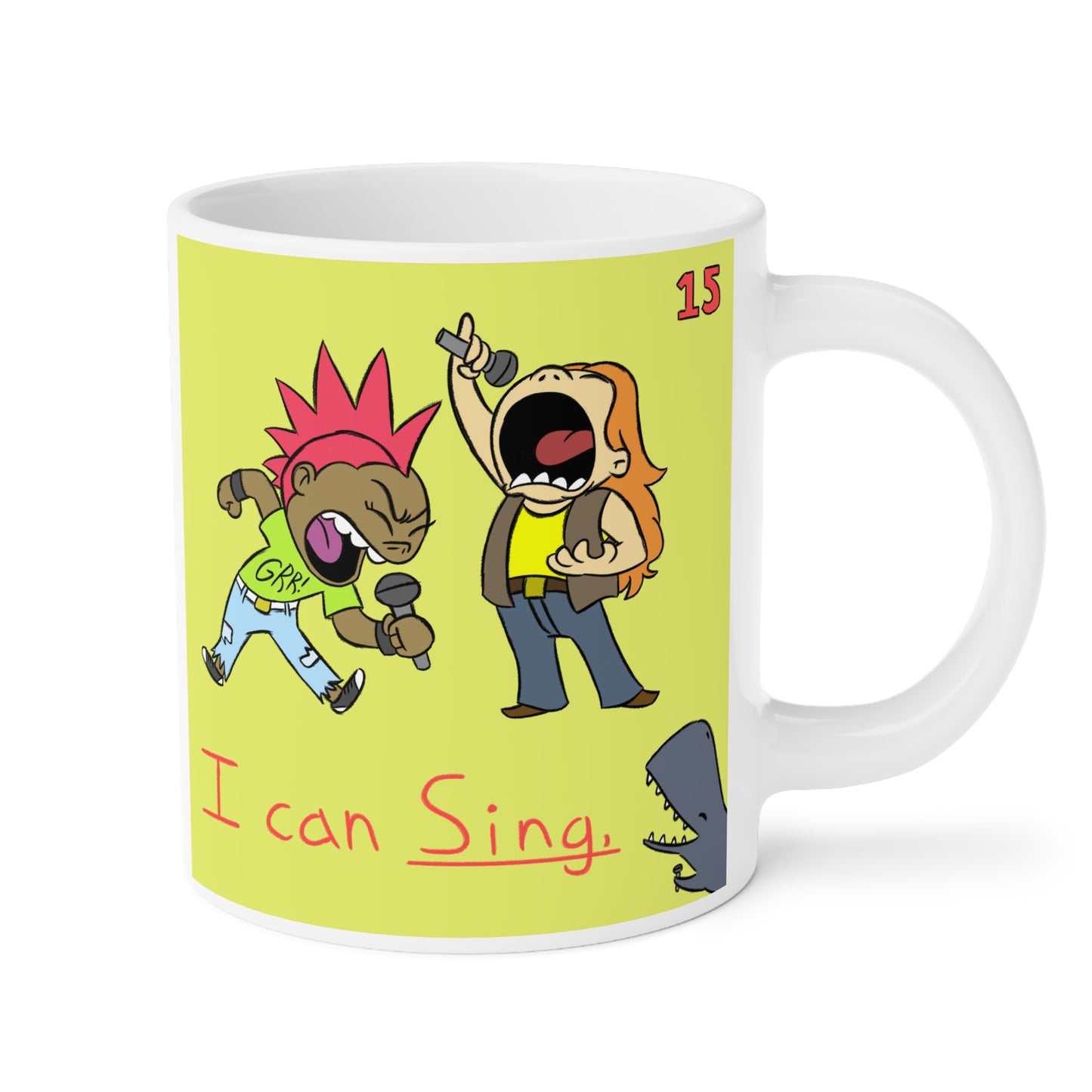 ITBOM SING BOSS Ceramic Mugs (11oz15oz20oz) Whale Song