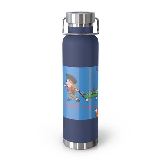 ITBOM PIRATE BOSS Copper Vacuum Insulated Bottle, 22oz - Parrot