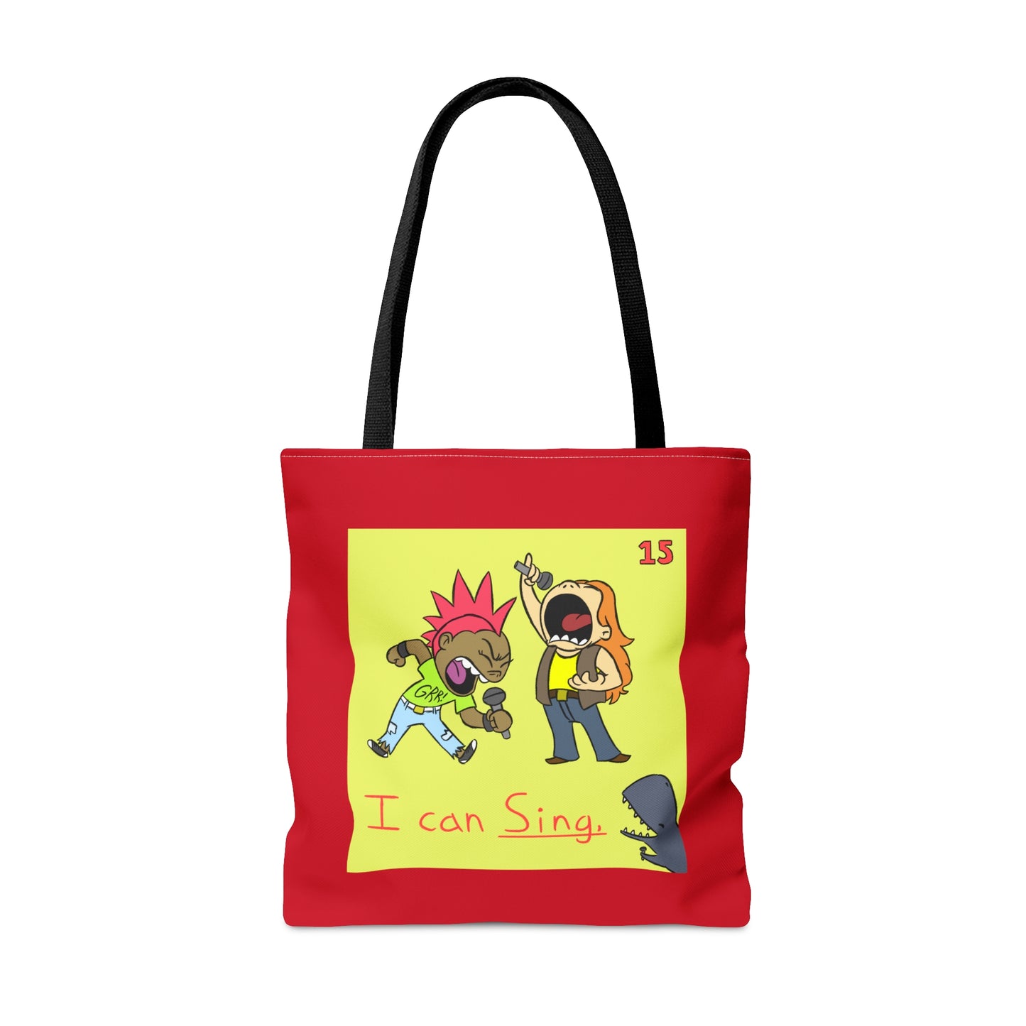 ITBOM I Can SING BOSS Tote Bag