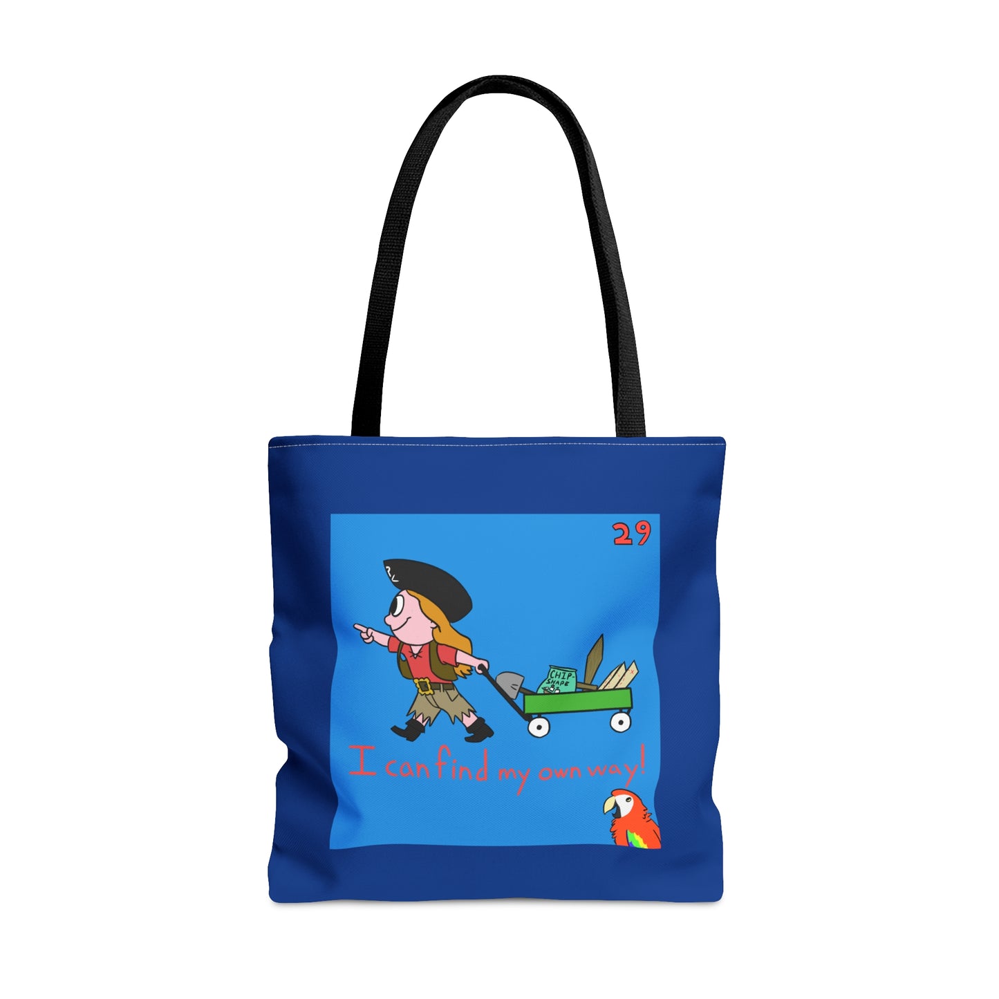 ITBOM I Can FIND My Own Way - Pirate BOSS Tote Bag