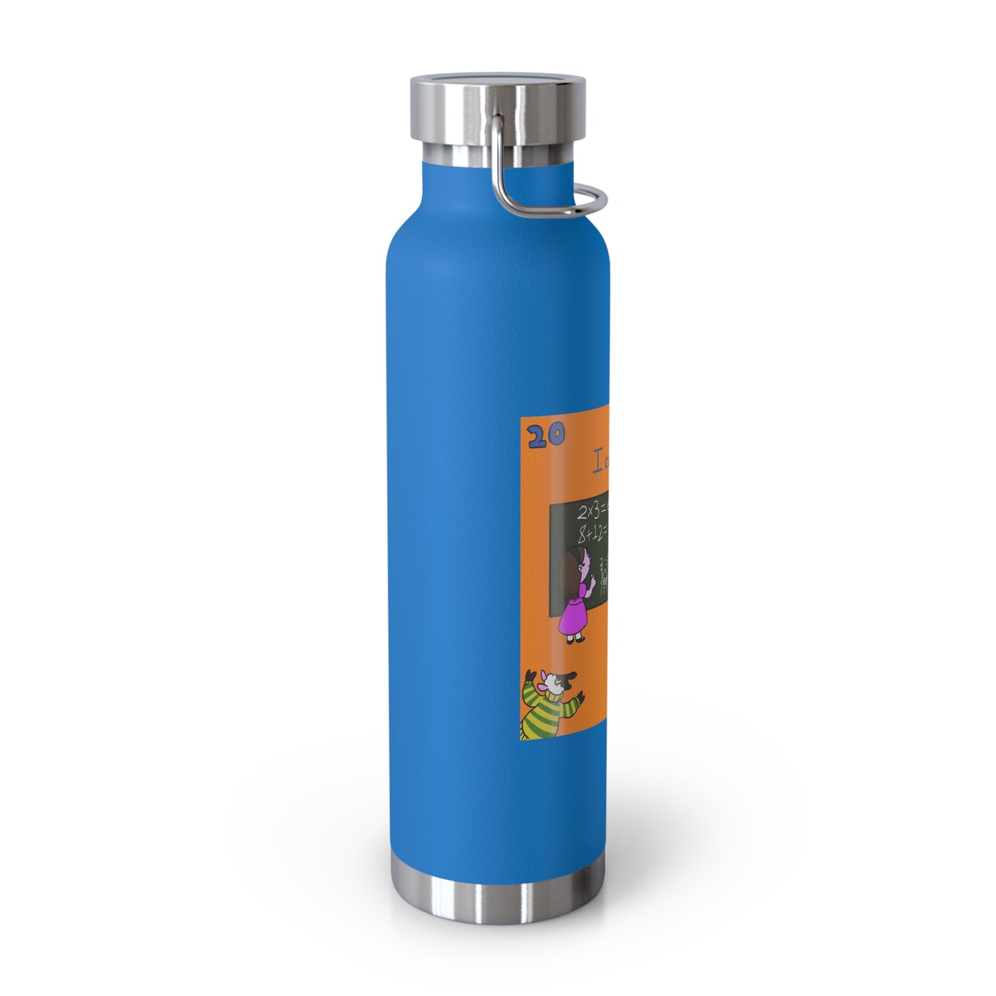 ITBOM LEARN BOSS Copper Vacuum Insulated Bottle, 22oz - Lamb