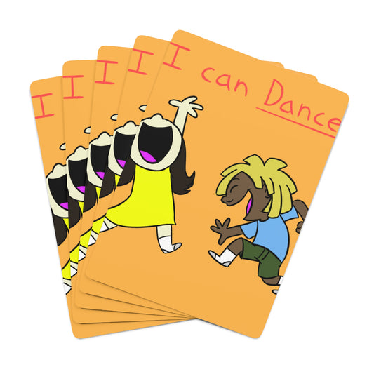 ITBOM I Can Dance Boss - Playing Cards